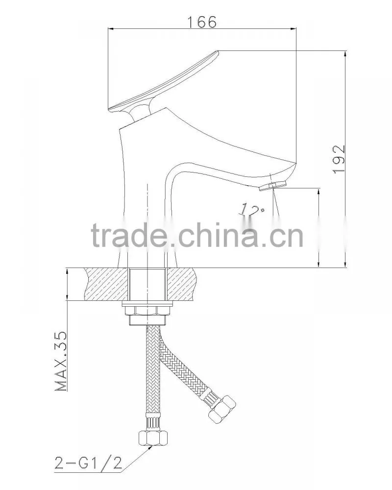 Brass Outdoor Faucets SH-32215