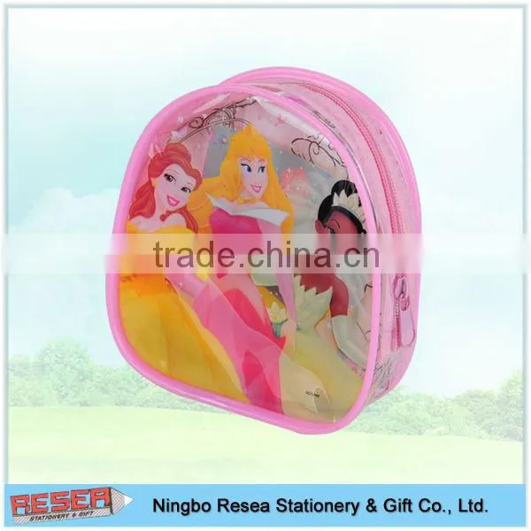 4c color printingPVC 420D pencil case