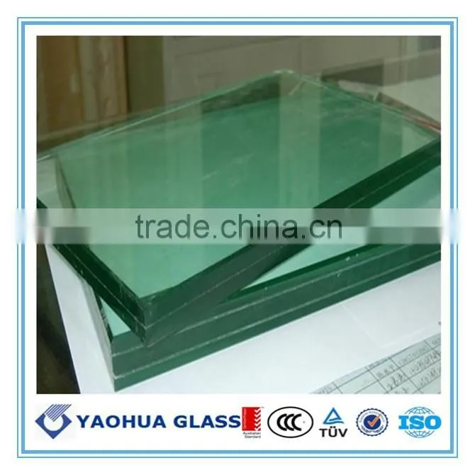 8.38mm safety glass buidling elevation glass