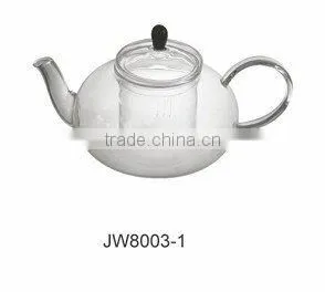 Best selling Glass Teapot Infuser-JW8003-1