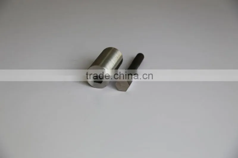 Cold Drawn ASTM A519 4130 Seamless Steel Pipe HEX inner shape