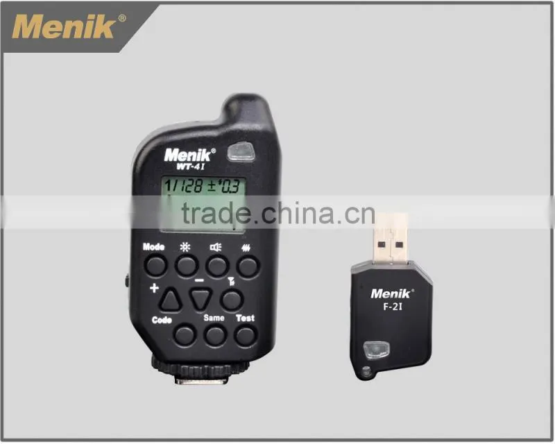 WT-4 /WT-4I wireless remote control flash trigger,Flash controller
