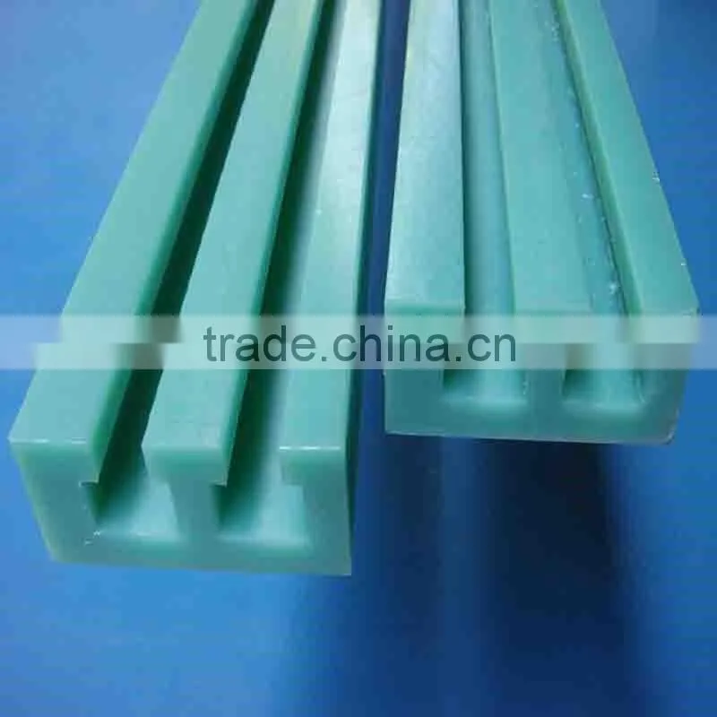 Low Noise Linear Guide Rail of CNC plastic nylon guide