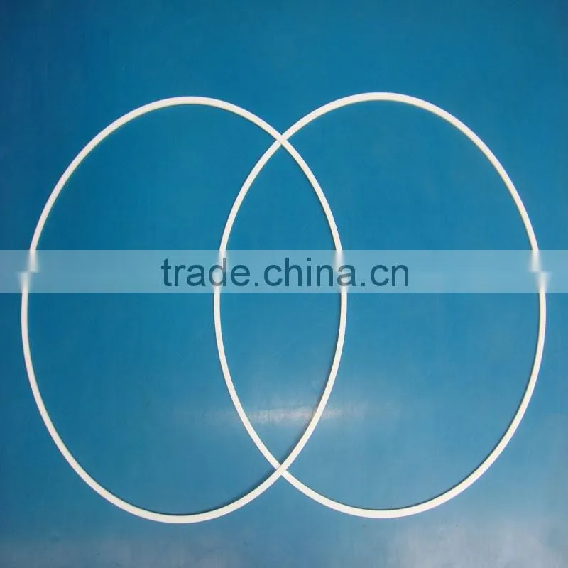 High quality OEM custom size material exercise plastic ptfe injection molding rubber o seal rings