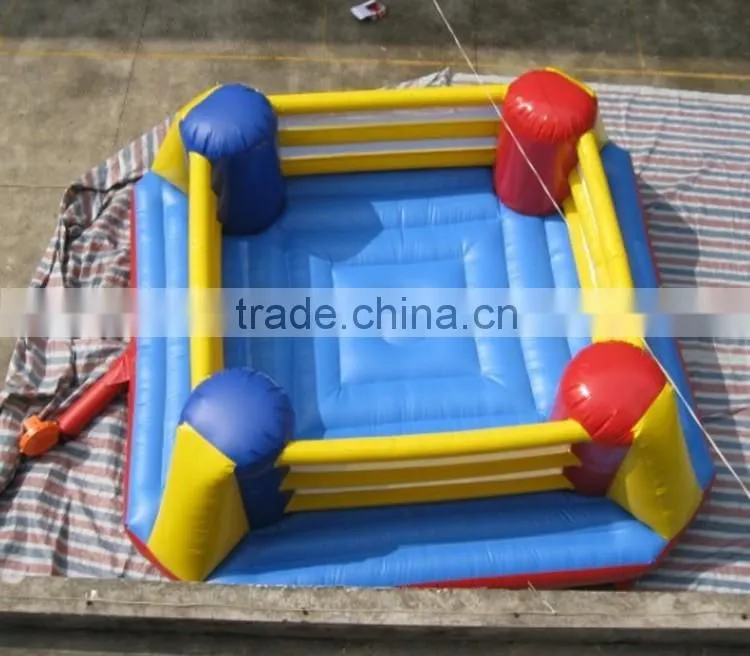 Cheap inflatable boxing ring for sale