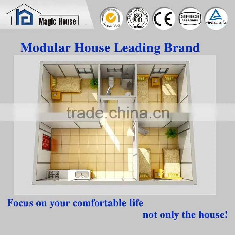 Nice Designed Modular modern Prefabricated house Modern Luxury Houses