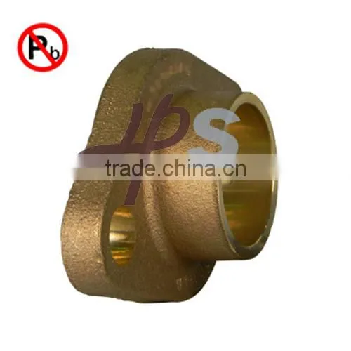 lead free water meter flange kit with NSF-61 certificate