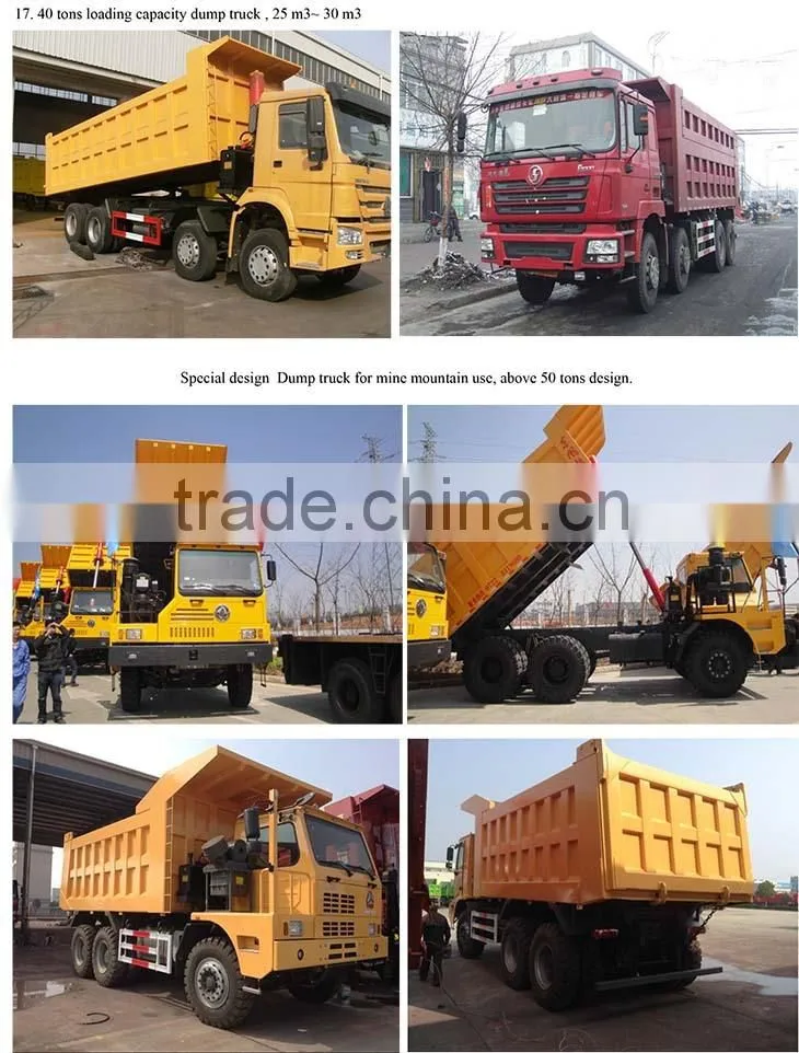 10 wheels truck tipper