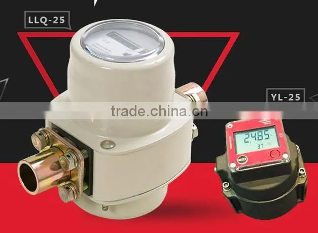 Roots type flow meter( gas flow meter)