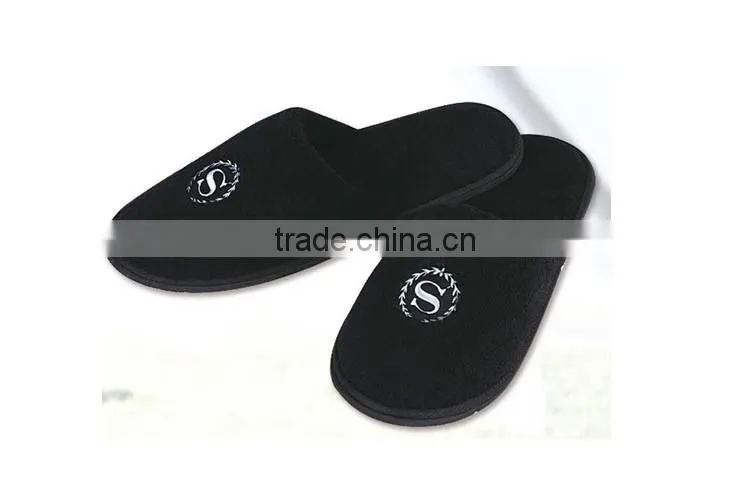 Alibaba china supply good quality open toe slipper for hotel