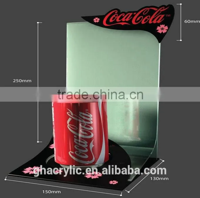 Professional and top quality acrylic display rack,customized acrylic display rack