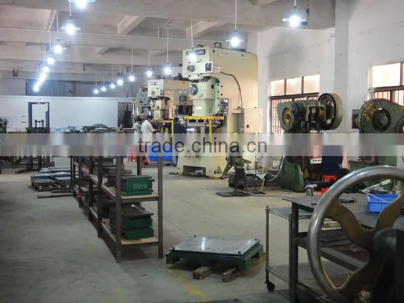 Top quality sand blast aluminum stamping parts