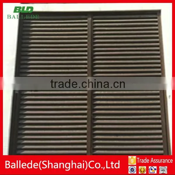 high quality aluminum product louver fence