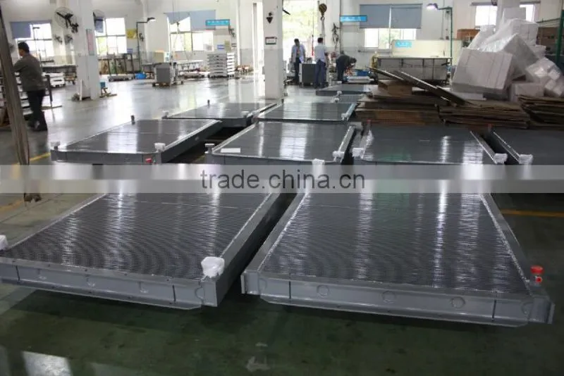 marine engine heat exchanger air to water