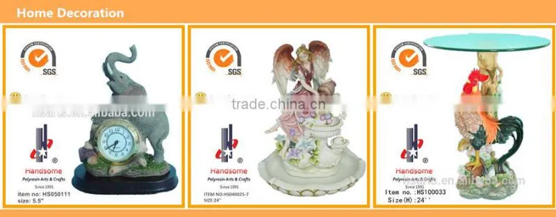 8 Inch Resin Craft Lively Decorative Animal Family Statues Deer