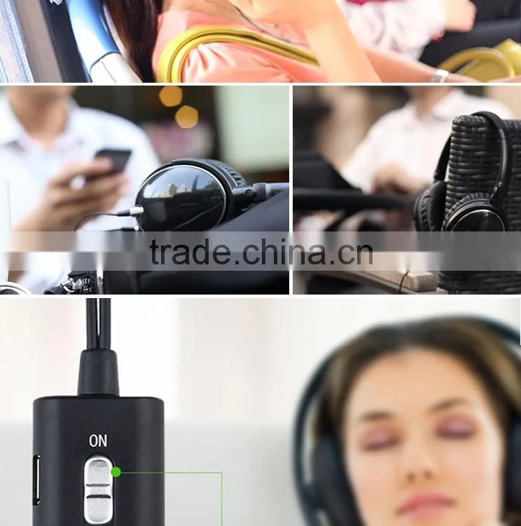 Wholesale wired stereophonic am fm radio headset