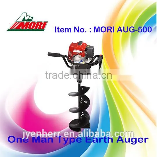 One man - Single Operation Type Gasoline Earth Auger