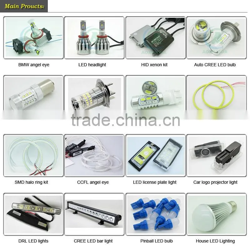 H4 High/low bi-xenon HID xenon kits AC 35W