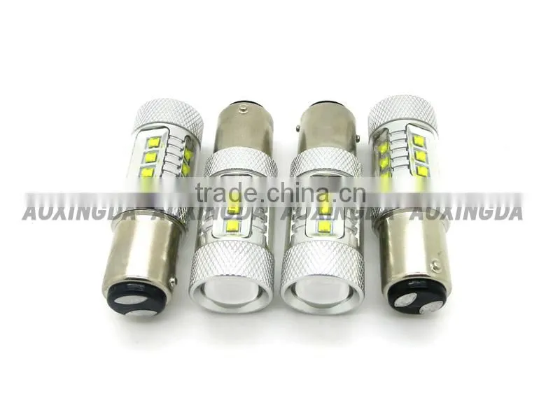 12~24V 1157 BAY15D C.R.E.E 80W LED brake light parking light