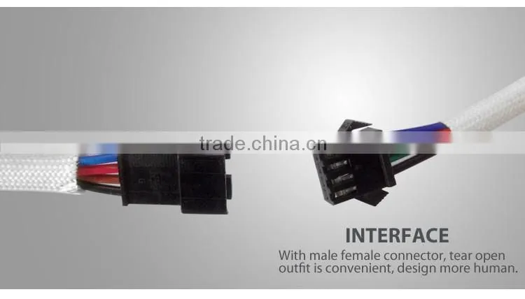 BIS Driver!!Blue/Red/Green/Pink round two color led panel light Faner