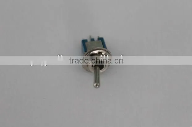 KN3A-126 bakelite on on electrical mini dc toggle switch