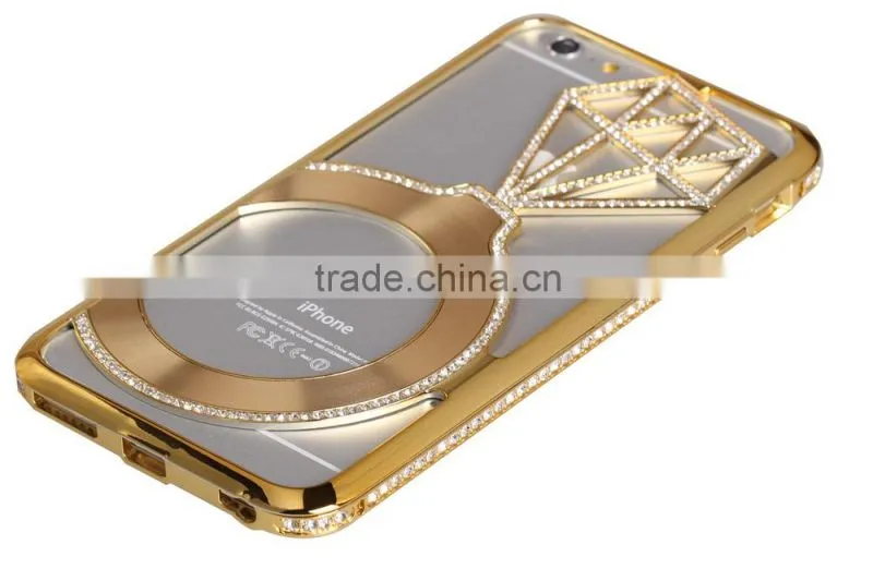 Colorful Diamond Mobile Phone Cases for iPhone
