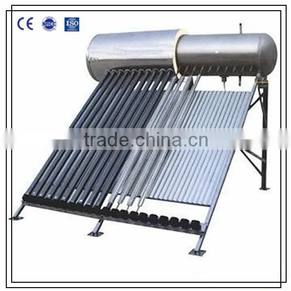 The hot selling heat pipe Integrative Pressurized Solar Water Heater