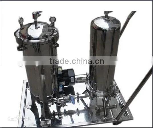 stainless steel filter machine