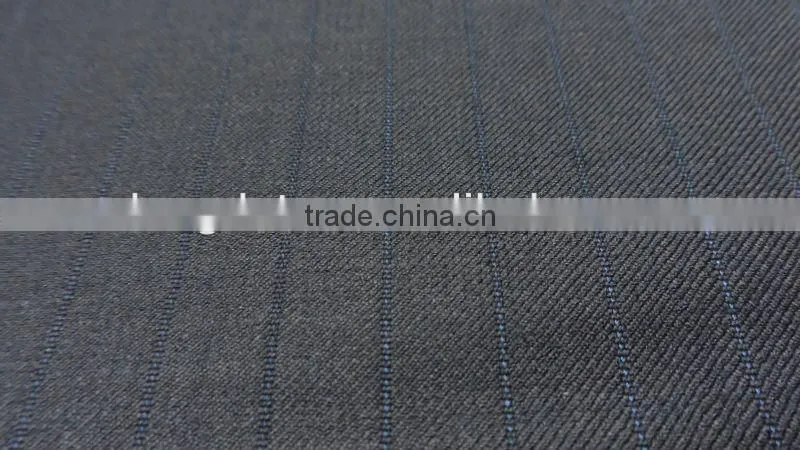 Superfine quality Italia design worsted wool suit fabric