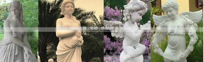 Garden Decorative Marble Stone Large Indoor Sculptures