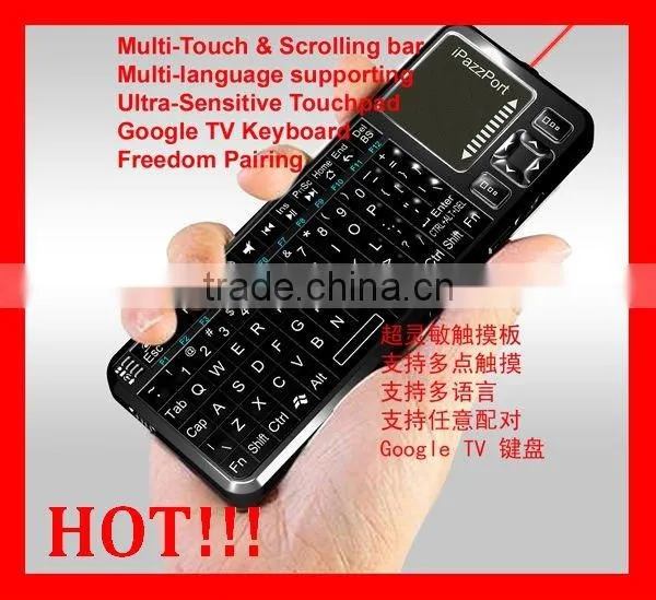 2.4G mini laptop Keyboard with Touchpad