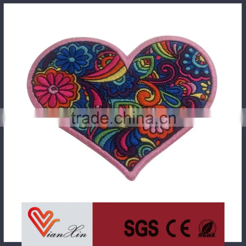 high quality embroidered bullion wire blazer badges