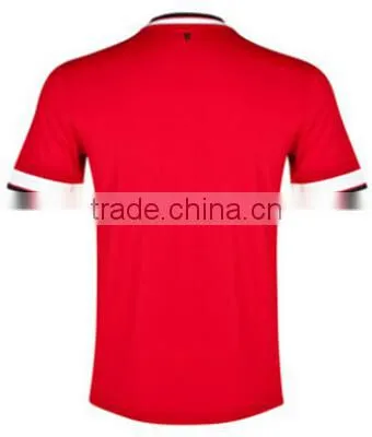 fashion design custom dry fit men football polyester sport polo shirt