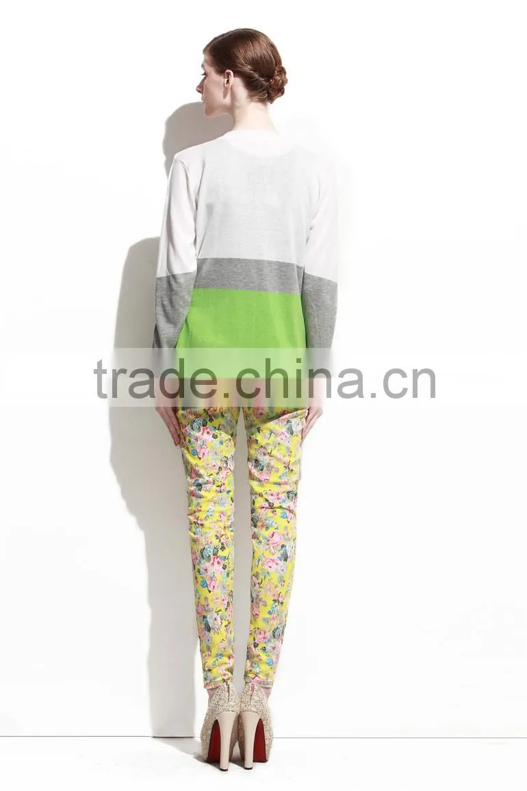 OEM Ladies Knitted Manufacturer Chenille Cardigan Manufacturer