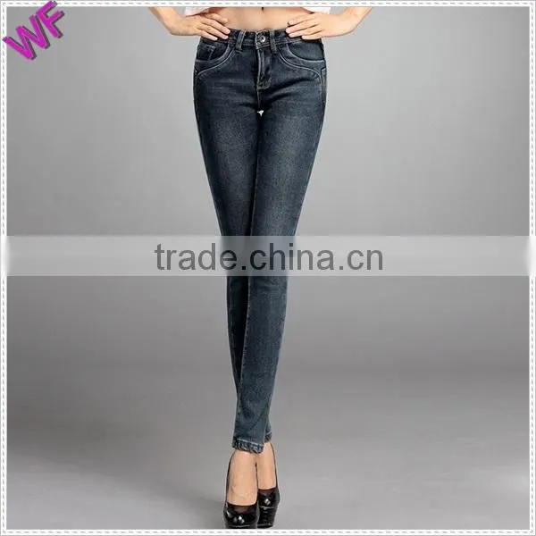 Wholesale china supplier sex girls' photos in skinny jeans
