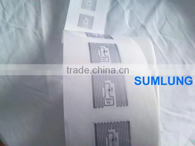 Square 9626 UHF Tag Sticker Alien Higgs-3 RFID 860~960MHz EPC Gen2 ISO18000-6C Adhesive Label