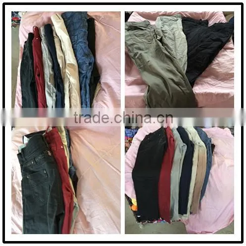 Cheaper wholesale used girl's fashion coat of various style used clothing