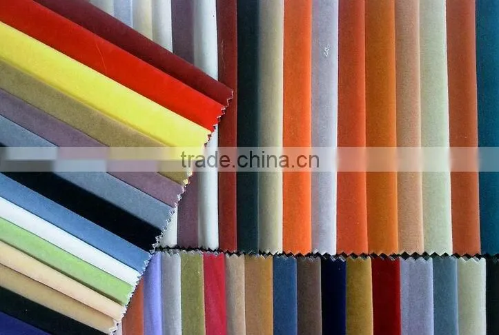 Cheap Jewel Box Fabric High Quality Nylon Flocking Pile Fabric