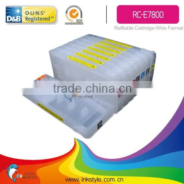 Inkstyle large format refillable ink cartridges for epson stylus pro 7800 suppliers of printer