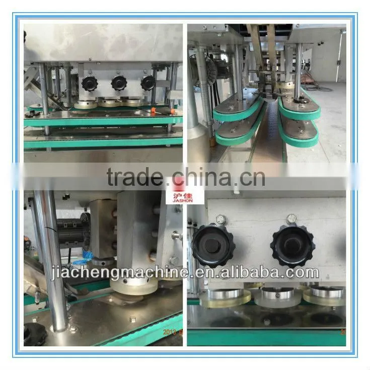 CE XGJ-6 wide application screw capping machine