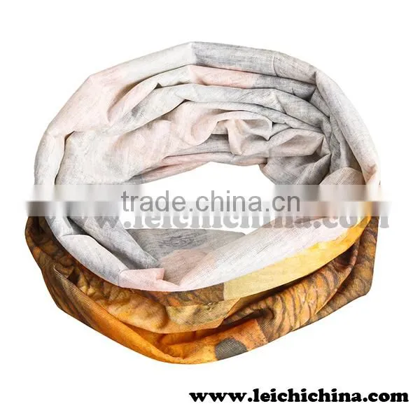 Salmon pattern seamless tube headware