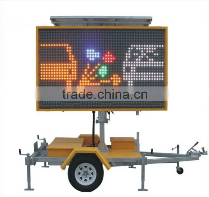 Portable Traffic Sign Trailer