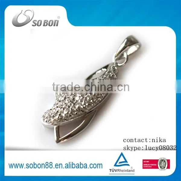 new product 2016 innovative product 925 sterling silver necklace , rechangable pendant silver necklace