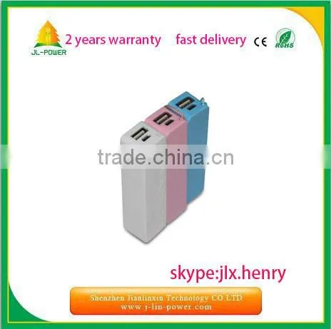 2014 perfect mini portable 3000mah power bank