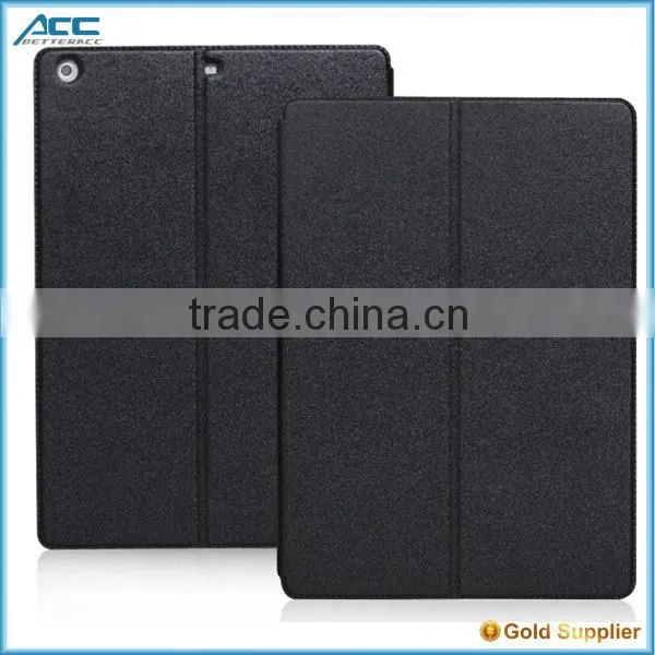 New design unbreakable protective case leather filp case for ipad mini 4