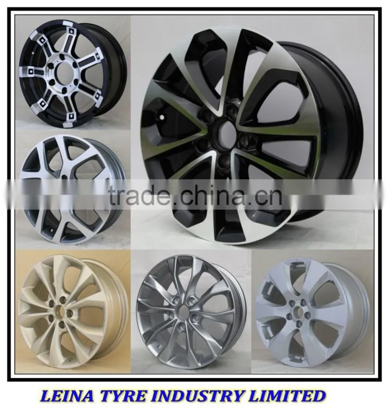 Alloy car wheel rim for 12X4.50 12inch