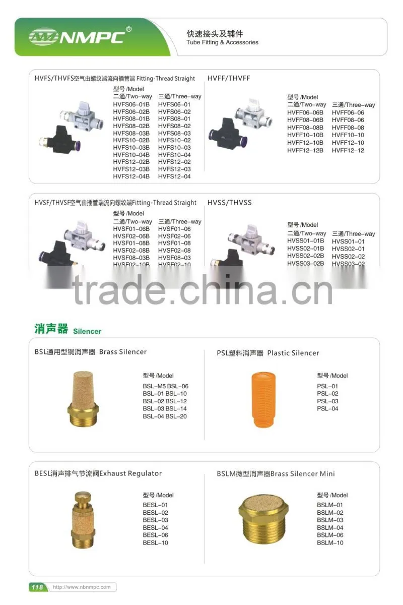 compression brass fitting