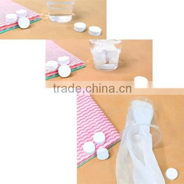 Compressed Towel,Mini Disposable Towel,Multi-Purpose Wipes,for Home/Beauty Salon/Travel/Sports