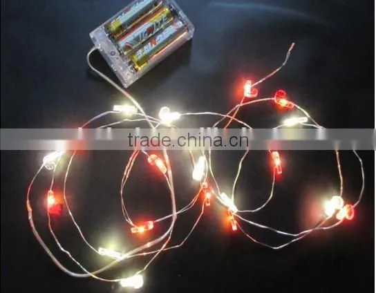 Battery operated led light round