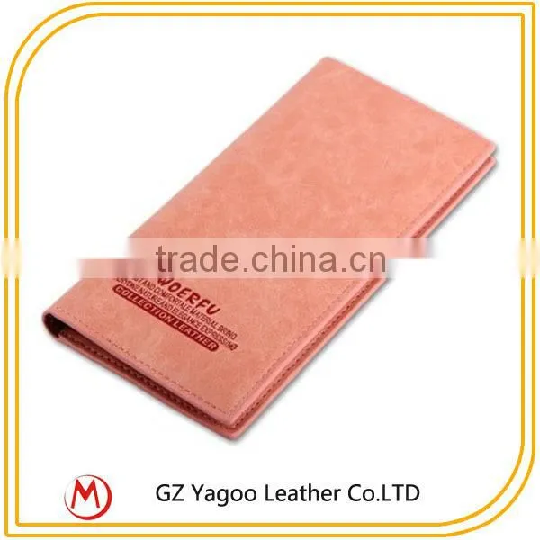 Popular Clutches and Purses High Standard Leather Wallet for Man
